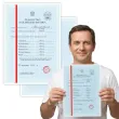 prezent na dzien dziadka urodziny swiadectwo dyplom najlepszego dziadka personalizowany a4