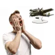prezent na dzien dziecka urodziny drewniana figurka italian brainrot bombardiro crocodilo