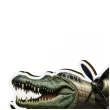 prezent na dzien dziecka urodziny drewniana figurka italian brainrot bombardiro crocodilo