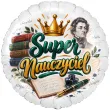 prezent na dzien edukacji zakonczenie roku szkolnego dla nauczyciela balon foliowy chemia 18