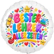 prezent na dzien edukacji zakonczenie roku szkolnego dla nauczyciela balon foliowy chemia 18