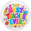 prezent na dzien edukacji zakonczenie roku szkolnego dla nauczyciela balon foliowy chemia 18