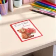 prezent na dzien kobiet 8 marca do przedszkola szkoly pracy kartka okolicznosciowa mis roze