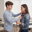 prezent na dzien kobiet drewniany medal kobieta jest jak prad 72 mm 1 szt