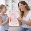 prezent na dzien matki 26 maja swiadectwo dyplom najlepszej mamy upominek a4