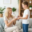 prezent na dzien matki 26 maja urodziny kubek personalizowany wzory imiona bialy 290 ml
