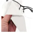 prezent na dzien matki sciereczka z mikrofibry do czyszczenia okularow bialy 15 x 10 cm