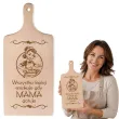 prezent na dzien matki urodziny deska do krojenia wszystko smakuje gdy mama gotuje 11 5x26 5