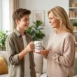 prezent na dzien matki urodziny kubek personalizowany kochana mama imie 330 ml