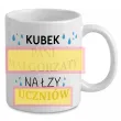 prezent na dzien nauczyciela edukacji kubek z imieniem na lzy uczniow dla dziekana rektora