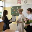 prezent na dzien nauczyciela edukacji ramka 3d najlepszy nauczyciel zakonczenie roku personalizacja