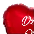 prezent na dzien ojca 23 czerwca balon foliowy czerwone serce dekoracja upominek 18