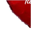 prezent na dzien ojca 23 czerwca balon foliowy czerwone serce najlepszy tata dekoracja 18