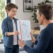 prezent na dzien ojca 23 czerwca swiadectwo dla najlepszego taty upominek certyfikat a4