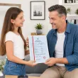 prezent na dzien ojca 23 czerwca swiadectwo dla najlepszego taty upominek certyfikat a4