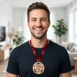 prezent na dzien ojca 23 czerwca urodziny drewniany medal super tata upominek