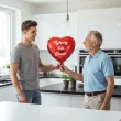 prezent na dzien ojca balon foliowy z imieniem najlepszy tata personalziowany dekoracja