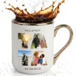 prezent na dzien ojca personalizowany kubek najlepszy tata na swiecie imie i zdjecia 330ml