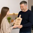 prezent na dzien ojca urodziny deska do krojenia tata w kuchni wymiata imie