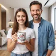 prezent na dzien ojca urodziny kubek personalizowany tata potrafi wszystko imie 330 ml