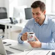 prezent na dzien ojca urodziny kubek personalizowany tata potrafi wszystko imie 330 ml