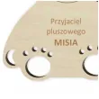 prezent na dzien pluszowego misia urodziny dekoracja na lizaka przyjaciel misia 15 5 cm