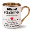 prezent na odejscie z pracy kubek z imieniem serce personalizacja