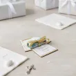 prezent na pierwsza komunie swieta karnet na banknot pieniadze alba 10x10 cm