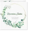 prezent na rocznice slubu jubileusz pamiatka kartka okolicznosciowa eukaliptus beauty 15 cm