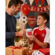 prezent na urodziny dla kibica pilkarza kubek pilka nozna arsenal personalizacja