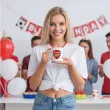 prezent na urodziny dla kibica pilkarza kubek pilka nozna arsenal personalizacja