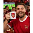 prezent na urodziny dla kibica pilkarza kubek pilka nozna arsenal personalizacja