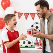 prezent na urodziny dla kibica pilkarza kubek pilka nozna arsenal personalizacja
