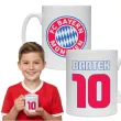 prezent na urodziny dla kibica pilkarza kubek pilka nozna bayern monachium personalizacja