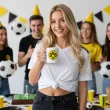 prezent na urodziny dla kibica pilkarza kubek pilka nozna borussia dortmund personalizacja
