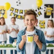 prezent na urodziny dla kibica pilkarza kubek pilka nozna borussia dortmund personalizacja