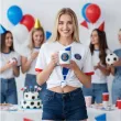 prezent na urodziny dla kibica pilkarza kubek pilka nozna psg personalizacja