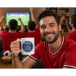 prezent na urodziny dla kibica pilkarza kubek pilka nozna psg personalizacja