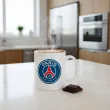 prezent na urodziny dla kibica pilkarza kubek pilka nozna psg personalizacja