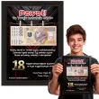 prezent na urodziny personalizowany certyfikat w ramce dowolne imie ostatnie 800 gaming