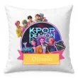 prezent na urodziny poszewka na poduszke k pop demon hunters personalizacja lowczynie demonow