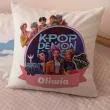 prezent na urodziny poszewka na poduszke k pop demon hunters personalizacja lowczynie demonow