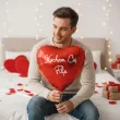 prezent na walentynki balon foliowy czerwone serce kocham cie z imieniem personalizacja 18