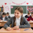 prezent na walentynki bileciki merci moc slodkosci personalizacja do szkoly klasy pracy x6