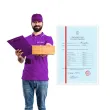 prezent na walentynki dla niego swiadectwo personalizacja certyfikat dyplom imie a4