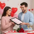 prezent na walentynki dla niej swiadectwo w ramce personalizacja certyfikat imie a4