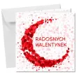 prezent na walentynki klasowe firmowe kartka okolicznosciowa zdrapka personalizacja 1 szt