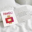 prezent na walentynki klasowe firmowe kartka okolicznosciowa zdrapka personalizacja 1 szt