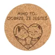 prezent na walentynki rocznice kubki zestaw upominkowy zakochane kotki personalizacja imiona