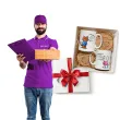 prezent na walentynki rocznice kubki zestaw upominkowy zakochane kotki personalizacja imiona